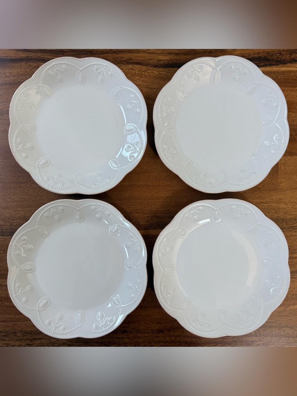 Lenox French Perle Off White 9" x 4